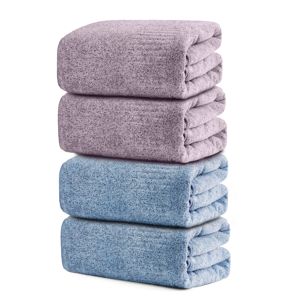 Lavender & mist towel color combination