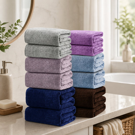 Why Do Bath Towels Smell Even After Washing? (And How to Fix It)