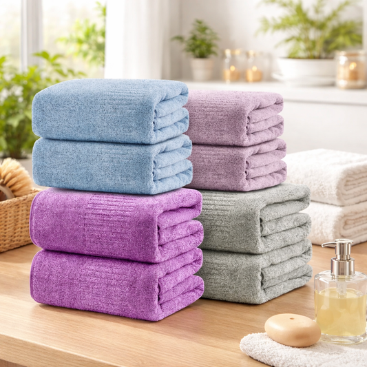 How to Choose the Perfect Bath Towel Set: Comfort, Color & Everyday Luxury