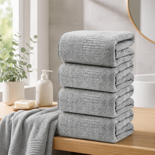 Why Bamboo Bath Towels Are the Best Choice for Soft, Quick-Dry Comfort