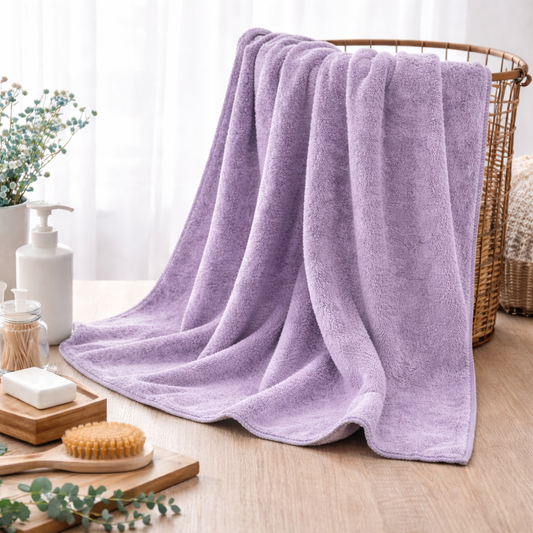 Turn Your Bathroom Into a Spa: Why Bamboo Bath Towels Are the Upgrade You Didn’t Know You Needed