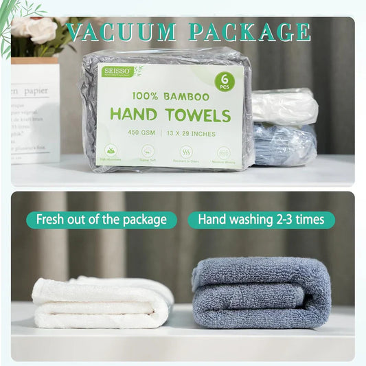 The Power of Bamboo: Why Bamboo Fiber Bath Towels Are the Future of Sustainable Luxury