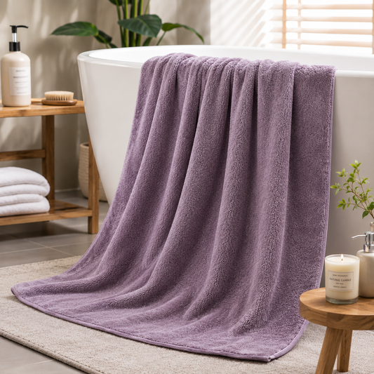 Hotel-Style Bath Towels at Home: How to Get Spa-Level Softness and Absorbency Every Day