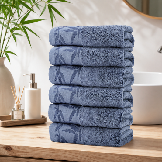 Why Bamboo Hand Towels Are Becoming a Bathroom Essential