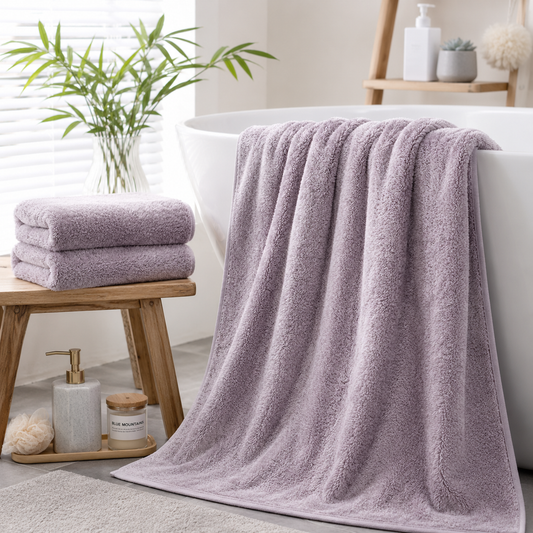 Why Your Bath Towels Smell Bad — And How Quick-Dry Towels Help Prevent It