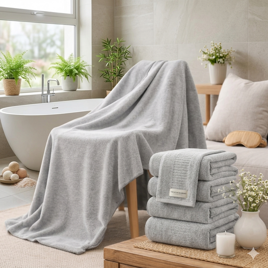 Why Ultra-Soft Quick-Dry Bath Towels Are Becoming a Bathroom Essential
