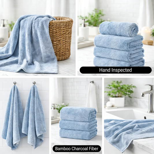Why Choose Bamboo Towels? Benefits of Bamboo Fiber for Everyday Comfort