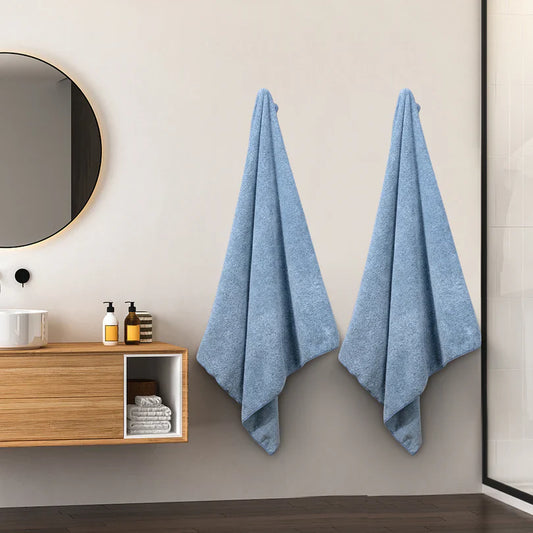 Are Your Bath Towels Damaging Your Skin? Here’s What to Use Instead