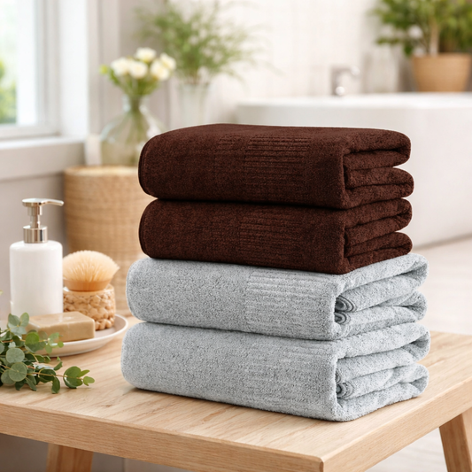 Why Bamboo Bath Towels Are the Upgrade Your Daily Routine Needs