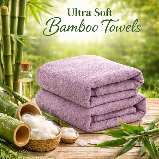 Why Bamboo Towels Are Better: A Complete Guide to Soft, Absorbent & Eco-Friendly Bath Towels