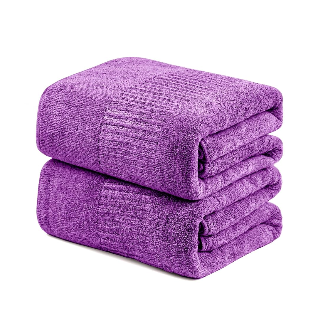SEISSO 3X Super Absorbent XL Bath Towels (35×63”) – Ultra-Soft, Antibacterial & Quick-Dry