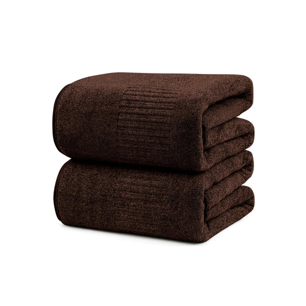 SEISSO 3X Super Absorbent XL Bath Towels (35×63”) – Ultra-Soft, Antibacterial & Quick-Dry