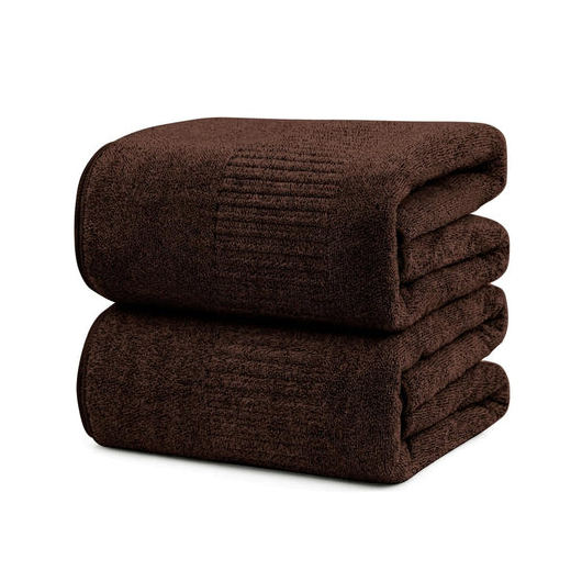 SEISSO 3X Super Absorbent XL Bath Towels (35×63”) – Ultra-Soft, Antibacterial & Quick-Dry