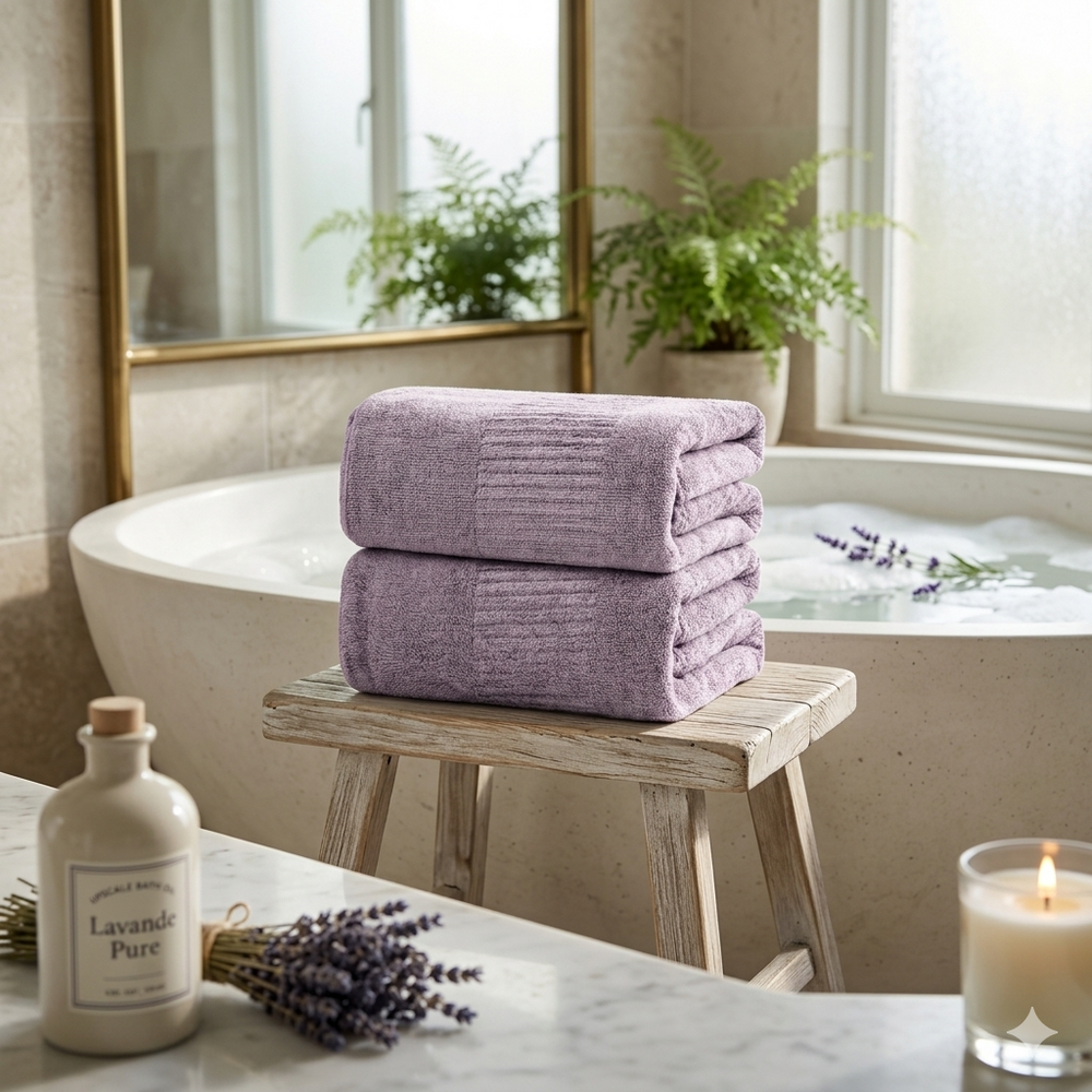 Bath towels