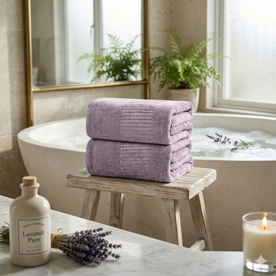 SEISSO Oversized XL Bath Towels, 35x63, Quick-Dry