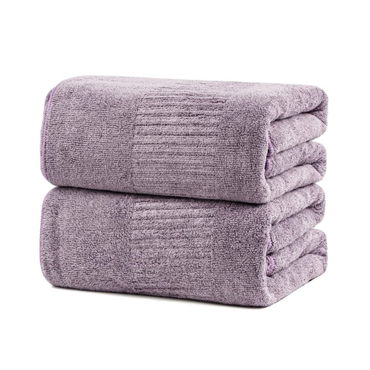 SEISSO Oversized XL Bath Towels, 35x63, Quick-Dry